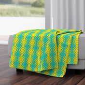 Ziwa Ziwa 12f in Turquoise & Yellow 