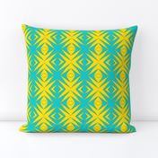 Ziwa Ziwa 12f in Turquoise & Yellow 