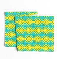 Ziwa Ziwa 12f in Turquoise & Yellow 