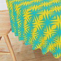 Ziwa Ziwa 12f in Turquoise & Yellow 