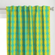 Ziwa Ziwa 12f in Turquoise & Yellow 