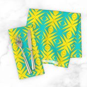 Ziwa Ziwa 12f in Turquoise & Yellow 