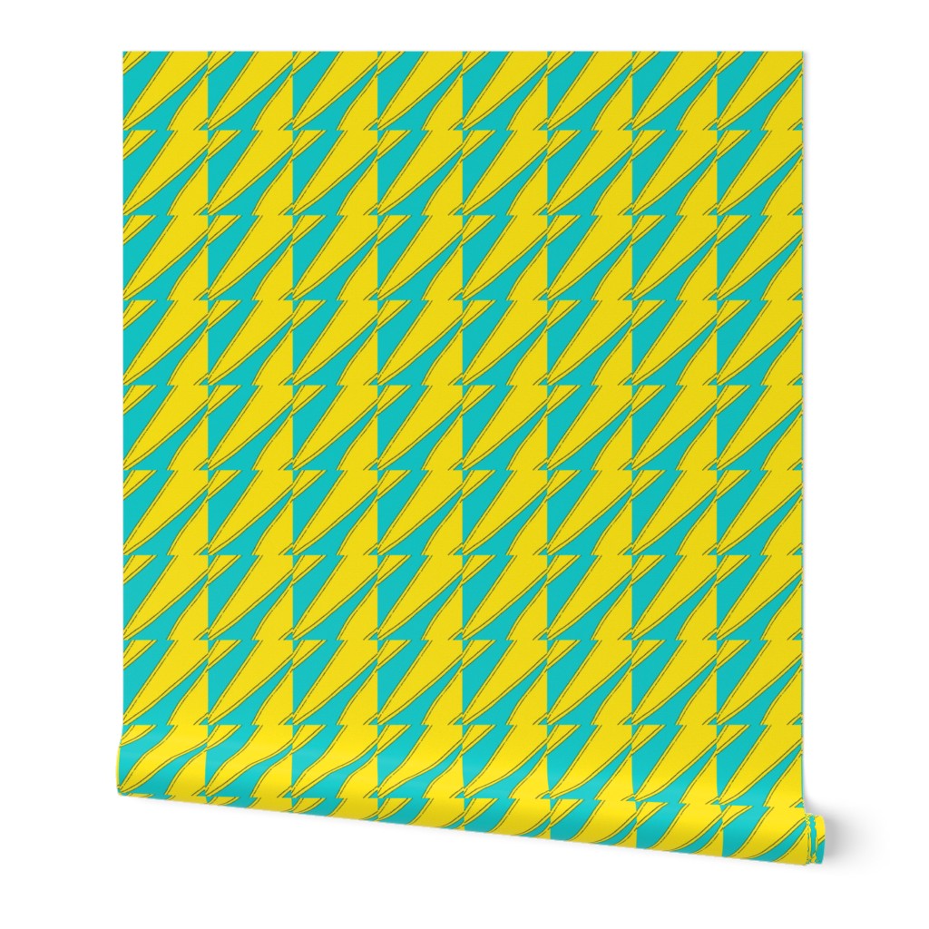 Ziwa Ziwa 2 in Turquoise & Yellow 