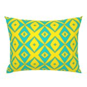 Ziwa Ziwa 2 in Turquoise & Yellow 