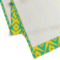 Ziwa Ziwa 2 in Turquoise & Yellow 