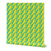 Ziwa Ziwa 2 in Turquoise & Yellow 