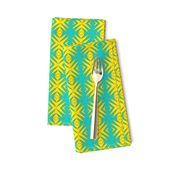 Ziwa Ziwa 4 in Turquoise & Yellow 