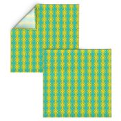 Ziwa Ziwa 4 in Turquoise & Yellow 