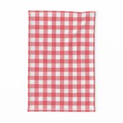 Gingham Picnic Check {Red and White}