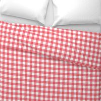 Gingham Picnic Check {Red and White}