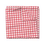 Gingham Picnic Check {Red and White}