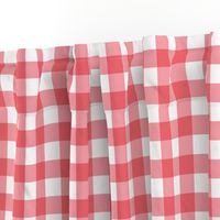 Gingham Picnic Check {Red and White}