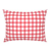 Gingham Picnic Check {Red and White}