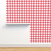 Gingham Picnic Check {Red and White}