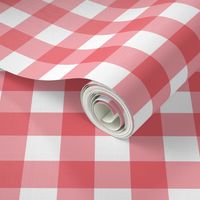 Gingham Picnic Check {Red and White}