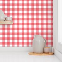 Gingham Picnic Check {Red and White}