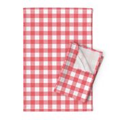 Gingham Picnic Check {Red and White}