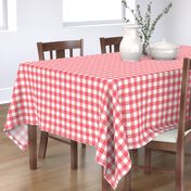 Gingham Picnic Check {Red and White}