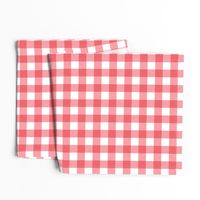 Gingham Picnic Check {Red and White}