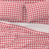 Gingham Picnic Check {Red and White}