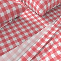 Gingham Picnic Check {Red and White}