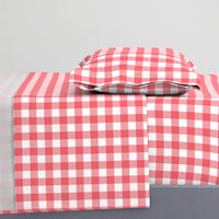 Gingham Picnic Check {Red and White}