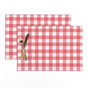 Gingham Picnic Check {Red and White}