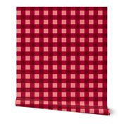 Gingham Picnic Check {Red}