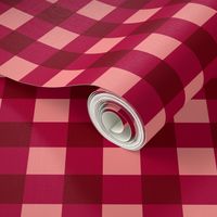 Gingham Picnic Check {Red}