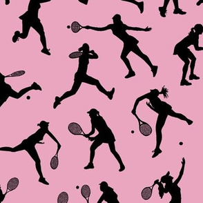 Women's Tennis - Light Pink // Small