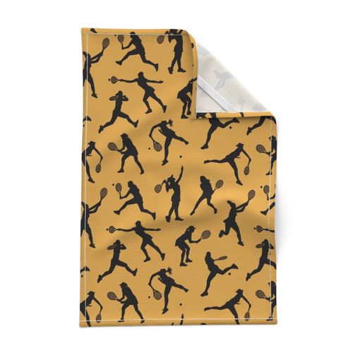 Women's Tennis - Mustard // Large