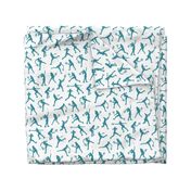 Women's Tennis - Teal // Small