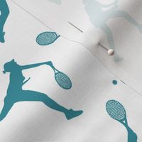 Women's Tennis - Teal // Small