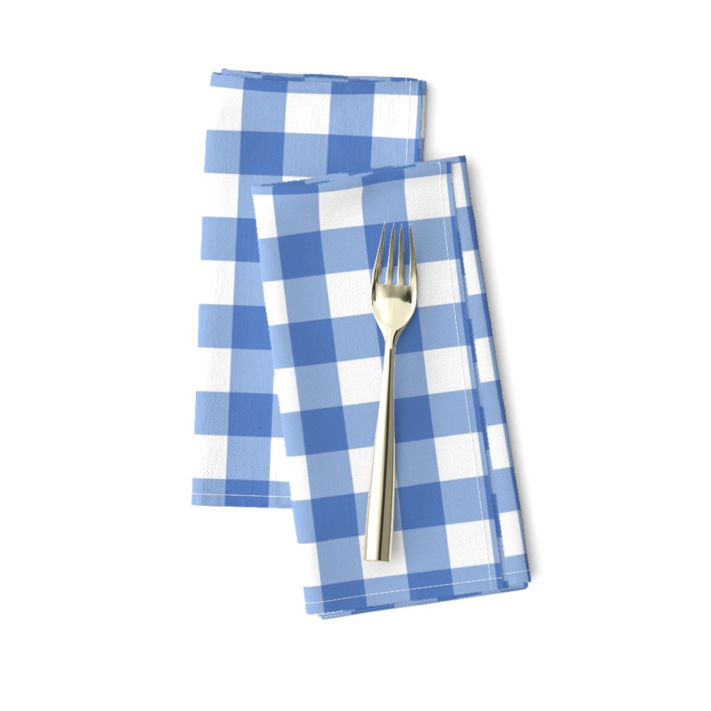 Gingham Picnic Check {Blue}