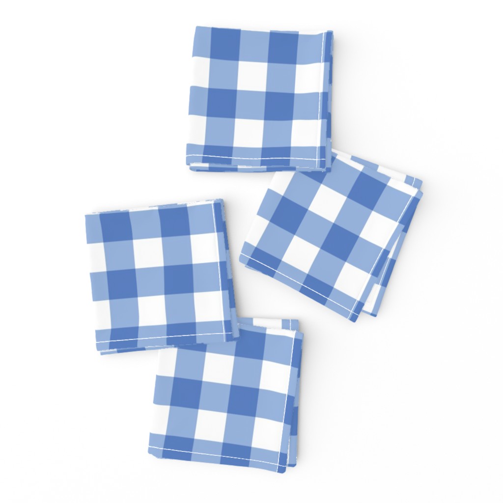 Gingham Picnic Check {Blue}