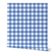 Gingham Picnic Check {Blue}