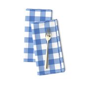 Gingham Picnic Check {Blue}