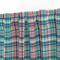 Deck Chair Plaid - Grey Multi