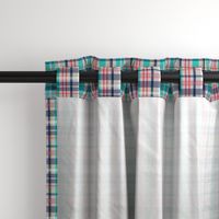 Deck Chair Plaid - Grey Multi