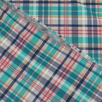 Deck Chair Plaid - Grey Multi