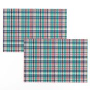 Deck Chair Plaid - Grey Multi