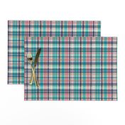 Deck Chair Plaid - Grey Multi