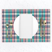 Deck Chair Plaid - Grey Multi