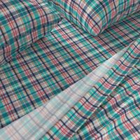 Deck Chair Plaid - Grey Multi