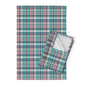 Deck Chair Plaid - Grey Multi