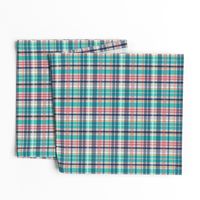 Deck Chair Plaid - Grey Multi