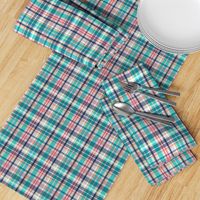 Deck Chair Plaid - Grey Multi