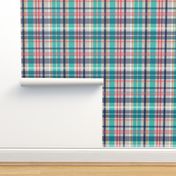 Deck Chair Plaid - Grey Multi