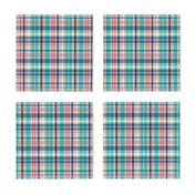 Deck Chair Plaid - Grey Multi