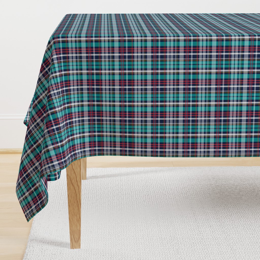 Deck Chair Plaid - Navy Blue Multi